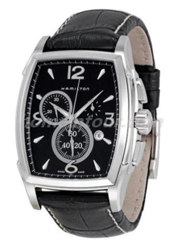 汉米尔顿H36412735男表美国经典爵士系列-黑色表带/表径—mm
