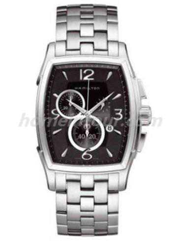 汉米尔顿H36412135男表美国经典爵士系列-银色表带/表径—mm