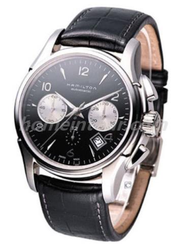 汉米尔顿H32656833男表美国经典爵士系列-黑色表带/表径42mm