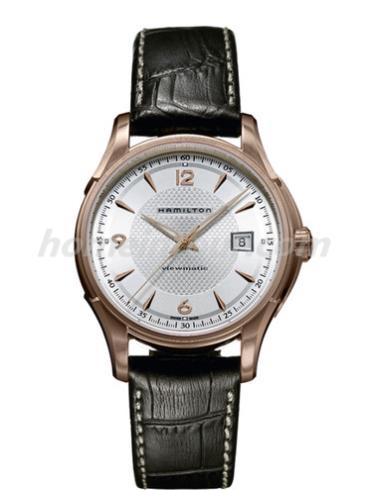 汉米尔顿H32645555男表美国经典爵士系列-棕色表带/表径40mm