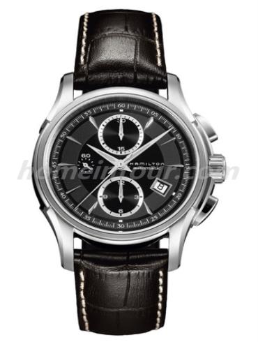 汉米尔顿H32616533男表美国经典爵士系列-黑色表带/表径42mm