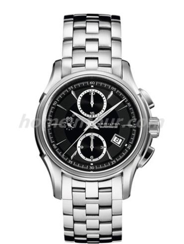 汉米尔顿H32616133男表美国经典爵士系列-银色表带/表径42mm