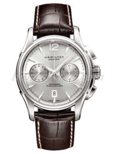 汉米尔顿H32606855男表美国经典爵士系列-棕色表带/表径42mm