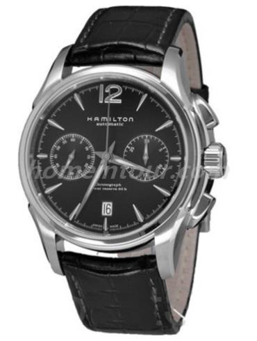 汉米尔顿H32606735男表美国经典爵士系列-黑色表带/表径42mm