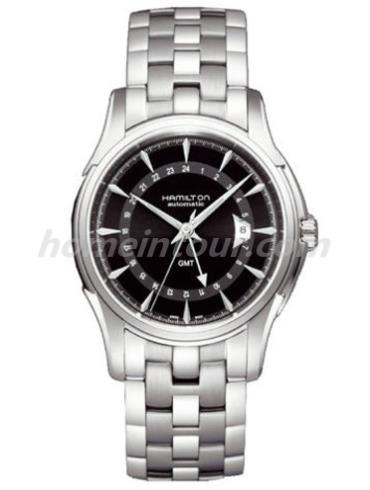 汉米尔顿H32585131男表美国经典爵士系列-银色表带/表径42mm