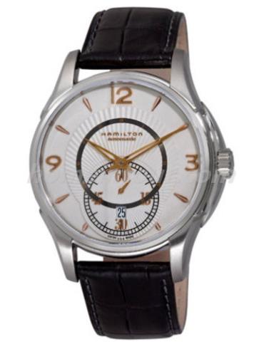 汉米尔顿H32555755男表美国经典爵士系列-黑色表带/表径40mm