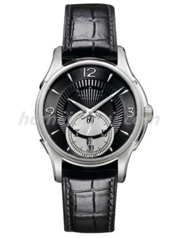 汉米尔顿H32555735男表美国经典爵士系列-黑色表带/表径40mm