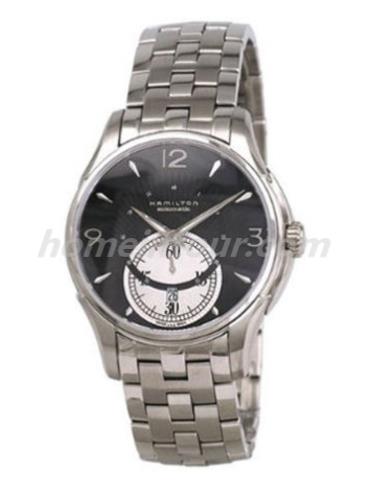 汉米尔顿H32555135男表美国经典爵士系列-银色表带/表径40mm
