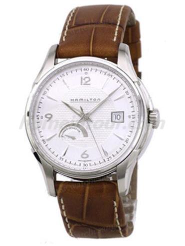 汉米尔顿H32519955男表美国经典爵士系列-深棕色表带/表径40mm