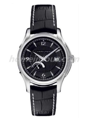 汉米尔顿H32519935男表美国经典爵士系列-黑色表带/表径40mm