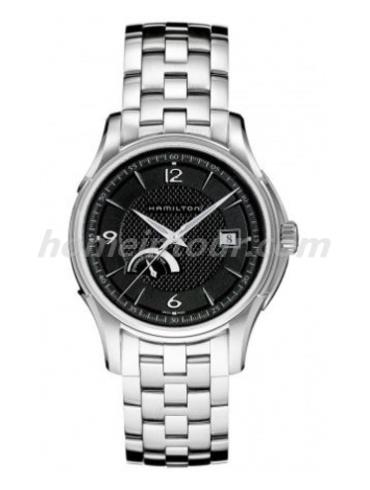 汉米尔顿H32519135男表美国经典爵士系列-银色表带/表径40mm