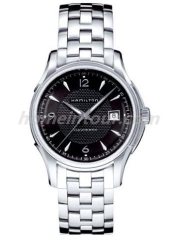 汉米尔顿H32455135男表美国经典爵士系列-银色表带/表径37mm