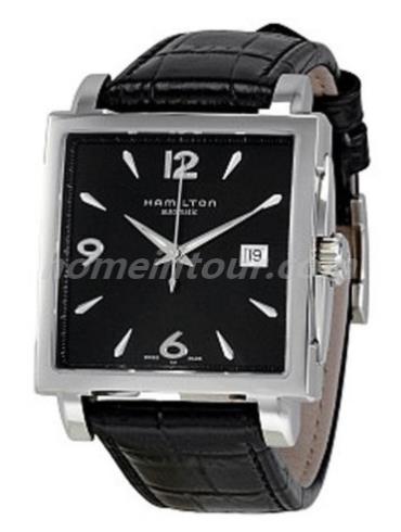 汉米尔顿H32415735男表美国经典爵士系列-黑色表带/表径—mm