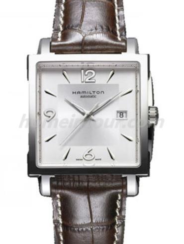汉米尔顿H32415555男表美国经典爵士系列-深棕色表带/表径—mm
