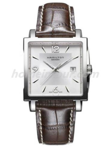 汉米尔顿H32415135男表美国经典爵士系列-银色表带/表径—mm
