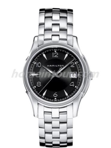 汉米尔顿H32411135男表美国经典爵士系列-银色表带/表径38mm