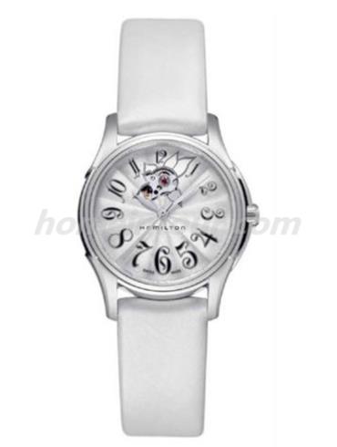 汉米尔顿H32365913女表美国经典爵士系列-白色表带/表径34mm