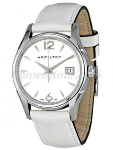 汉米尔顿H32351915女表美国经典爵士系列-白色表带/表径34mm