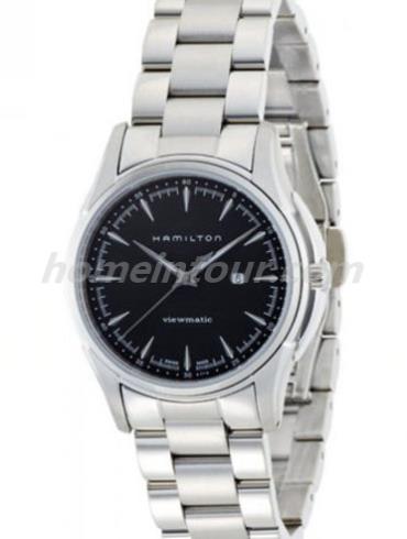 汉米尔顿H32325131女表美国经典爵士系列-银色表带/表径34mm