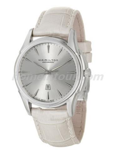 汉米尔顿H32315851男表美国经典爵士系列-白色表带/表径34mm
