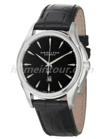 汉米尔顿H32315731男表美国经典爵士系列-黑色表带/表径34mm