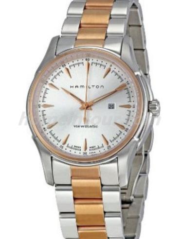 汉米尔顿H32305191女表美国经典爵士系列-间金色表带/表径34mm