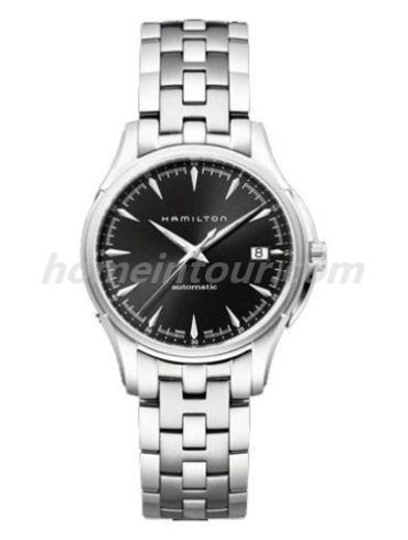 汉米尔顿H32455131男表美国经典爵士系列-银色表带/表径37mm