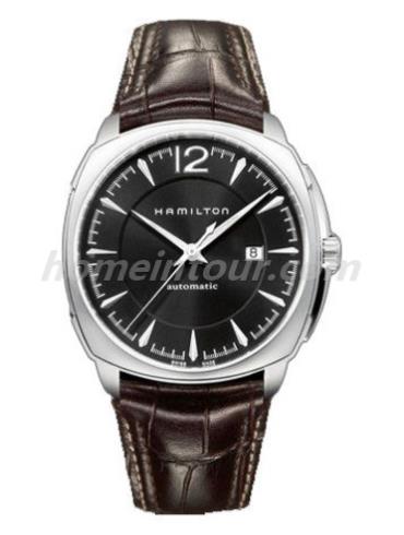 汉米尔顿H36515535男表美国经典爵士系列-棕色表带/表径43mm