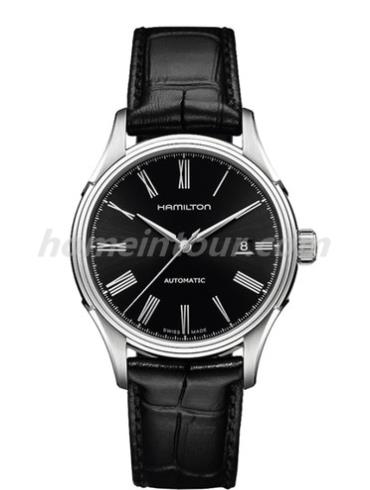 汉米尔顿H39515734男表美国经典爵士系列-黑色表带/表径40mm