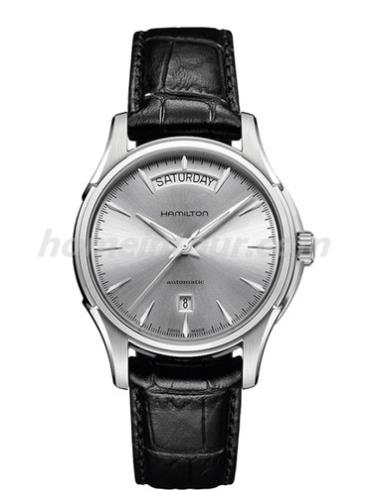 汉米尔顿H32505751男表美国经典爵士系列-黑色表带/表径40mm
