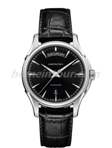汉米尔顿H32505731男表美国经典爵士系列-黑色表带/表径40mm