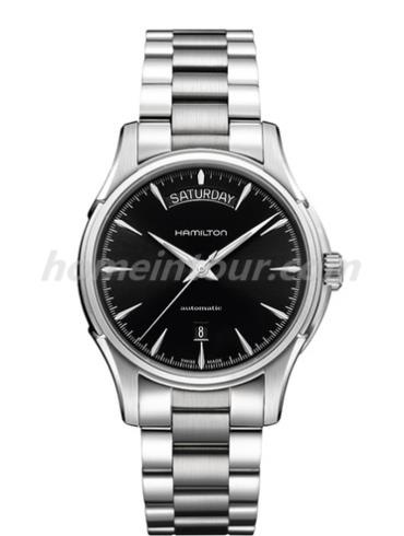 汉米尔顿H32505131男表美国经典爵士系列-银色表带/表径40mm