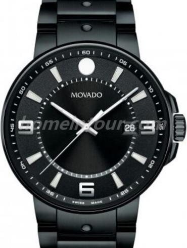 摩凡陀0606809_男表飞行员-黑色表带/表径40mm