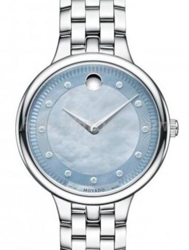 摩凡陀0606811女表芯媛-银色表带/表径32mm