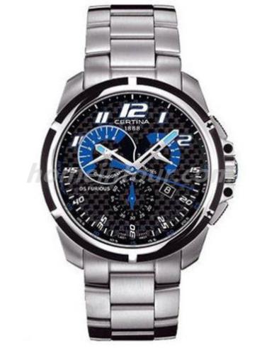 雪铁纳C011.417.21.202.01男表勇者系列-银色表带/表径41.5mm