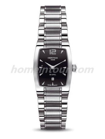 雪铁纳C012.309.11.057.00女表雅致系列-银灰色表带/表径23mm