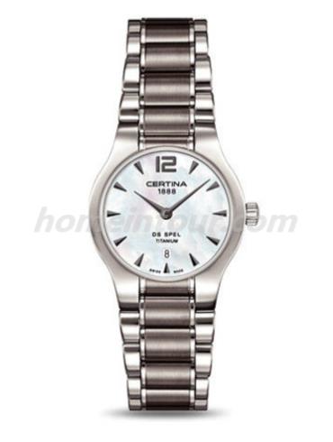 雪铁纳C012.209.44.117.00女表雅致系列-灰色表带/表径30mm