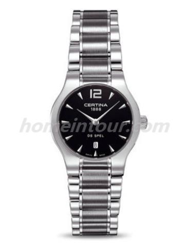 雪铁纳C012.209.11.057.00女表雅致系列-银灰色表带/表径30mm