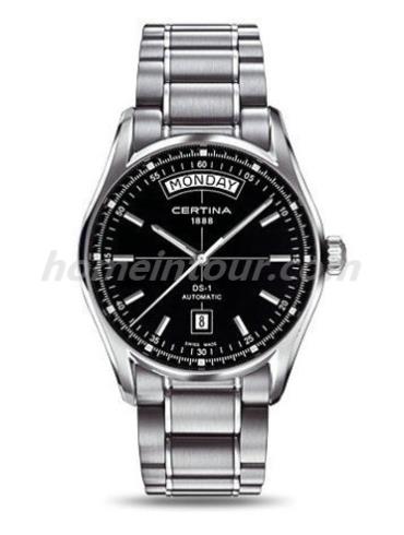 雪铁纳C006.430.11.051.00男表喜马拉雅系列-银色表带/表径39mm