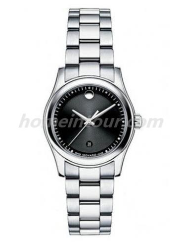 摩凡陀0606482女表思博特系列-银色表带/表径28mm