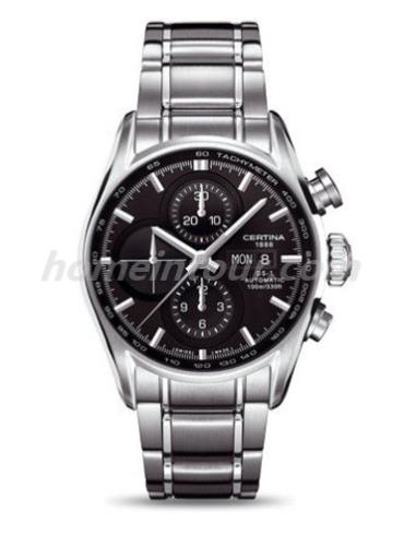 雪铁纳C006.414.11.051.01男表喜马拉雅系列-银色表带/表径43mm