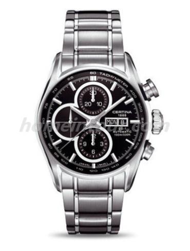 雪铁纳C006.414.11.051.00男表喜马拉雅系列-银色表带/表径43mm