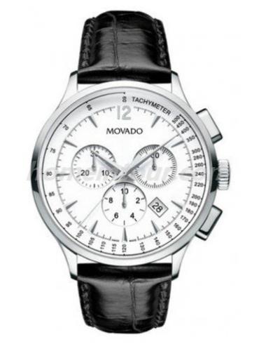 摩凡陀0606575男表思卡系列-黑色表带/表径42mm