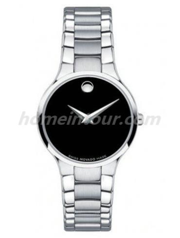 摩凡陀0606383女表思锐系列-银色表带/表径26mm