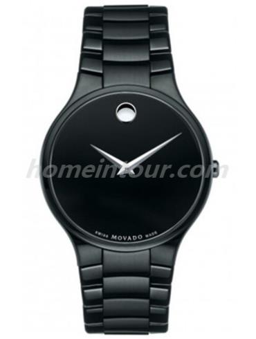 摩凡陀0606594男表思锐系列-黑色表带/表径38mm