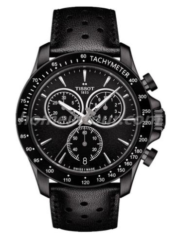 天梭T106.417.36.051.00男表T-Sport系列-黑色表带/表径42.5mm