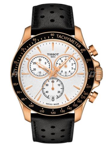 天梭T106.417.36.031.00男表T-Sport系列-黑色表带/表径42.5mm