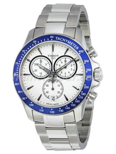 天梭T106.417.11.031.00男表T-Sport系列-银色表带/表径42.5mm