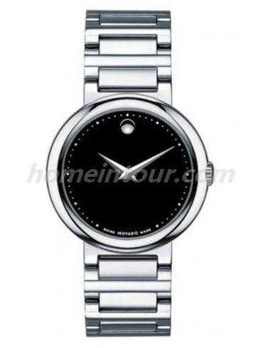 摩凡陀0606419女表协奏曲系列-银色表带/表径30mm