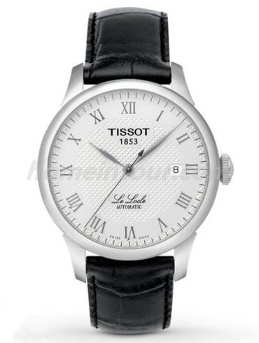 天梭T41142333男表T-Sport系列-黑色表带/表径39.3mm